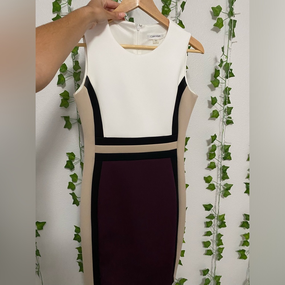 Calvin Klein Sheath Dress